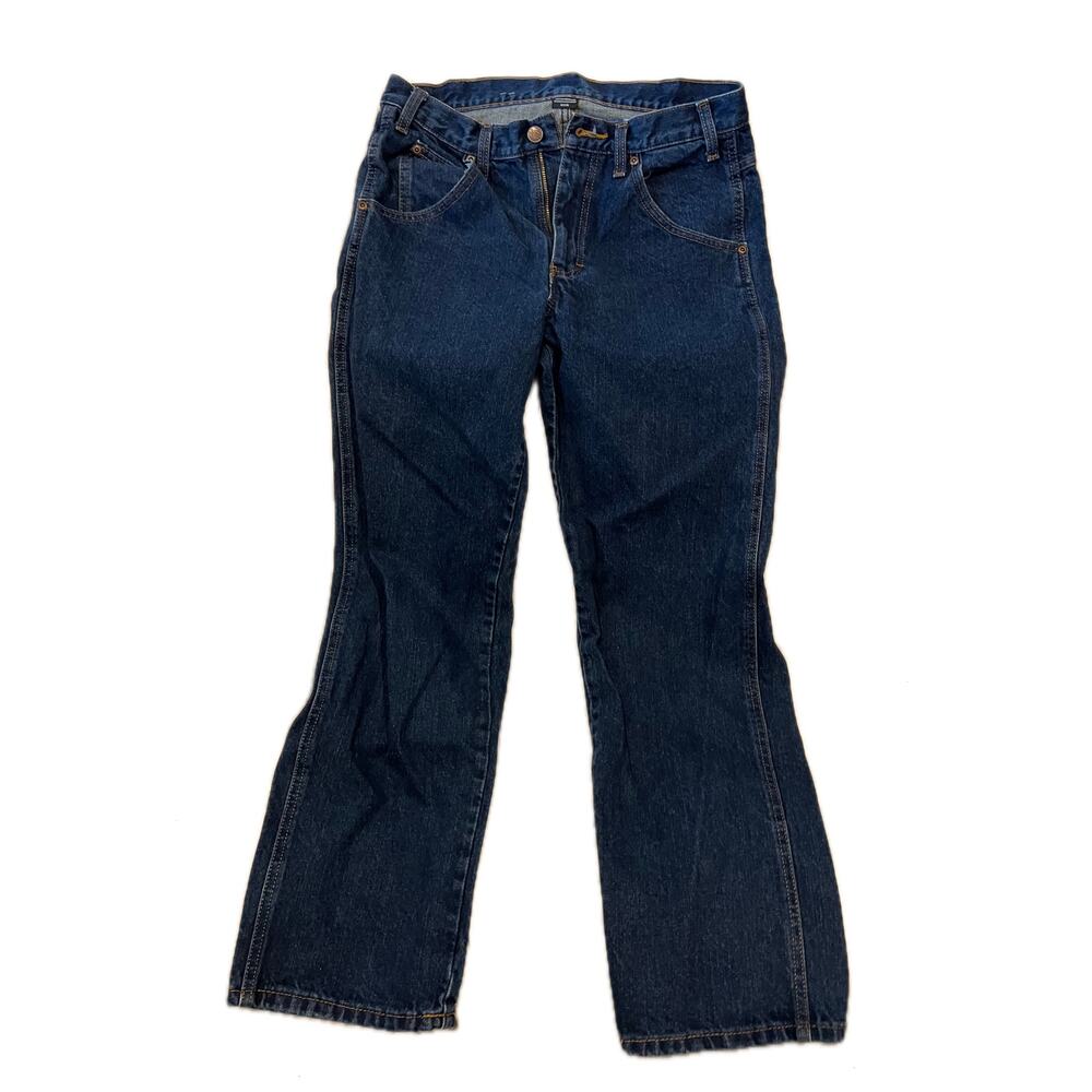 Dickies Straight Fit Blue Jeans Mens 32x30